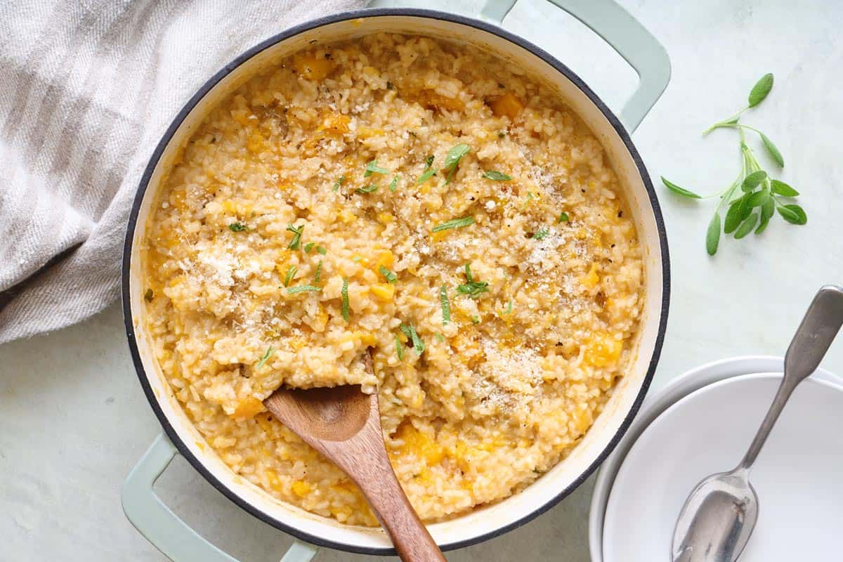 Easy Butternut Squash Risotto: Your Go-To Fall Comfort Food
